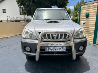 2005 Hyundai terracan 2.9 turbo diesel 4x4 auto for sale
