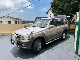 2005 Hyundai terracan 2.9 turbo diesel 4x4 auto for sale