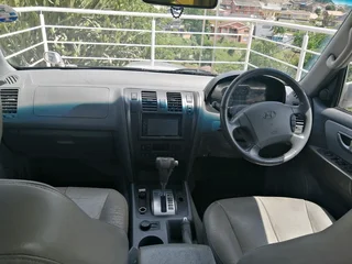 2005 Hyundai terracan 2.9 turbo diesel 4x4 auto for sale