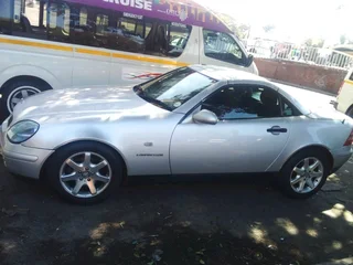 2001 Mercedes SLK R170 230 Kompressor auto stripping complete car for spares