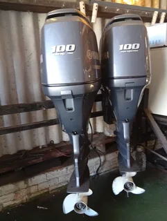 Yamaha F100detx Outboard Motors