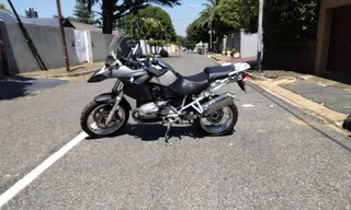 2007 BMW R 1200 GS. None negotiable