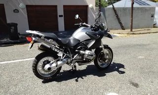 2007 BMW R 1200 GS. None negotiable