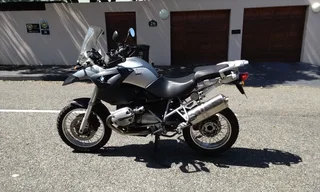 2007 BMW R 1200 GS. None negotiable