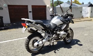 2007 BMW R 1200 GS. None negotiable