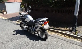 2007 BMW R 1200 GS. None negotiable