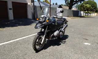 2007 BMW R 1200 GS. None negotiable