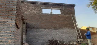 Soweto building construct