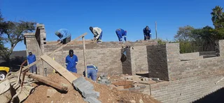 Soweto building construct