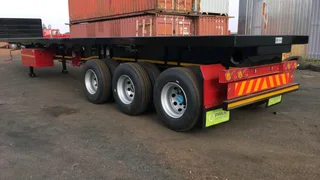 Tri axle trailers on a monthly basis