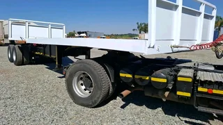 Tri axle trailers on a monthly basis