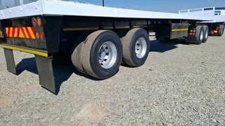 Tri axle trailers on a monthly basis