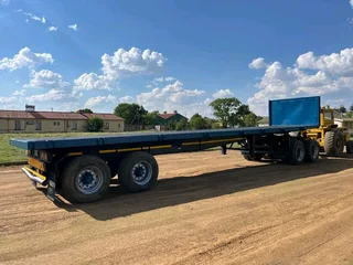 Tri axle trailers on a monthly basis