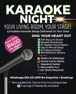 Karaoke In Your Home