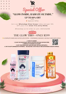 Collagen &#39;GLOW TRIO&#39;