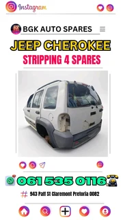 Jeep Cherokee stripping for Spares Call me 0636348112