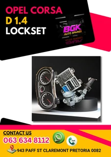 Opel corsa D 1.4 lockset Call me today 0631496230