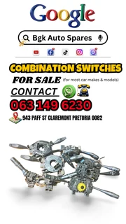 Combination switches Call or Whatsapp me 0631496230