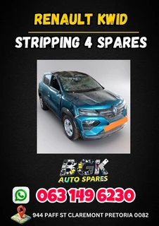Renault kwid stripping for spares Whatsapp me 0615350116
