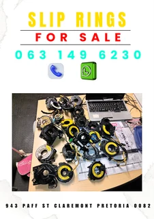 Slip rings for sale Contact me for the price 063 149 6230