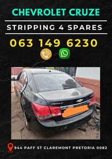 Chev cruze stripping for spares Call or WhatsApp me 063 149 6230
