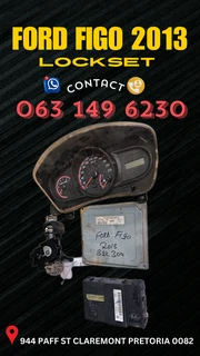 Ford figo 2013 lockset Call or WhatsApp me for prices 063 149 6230