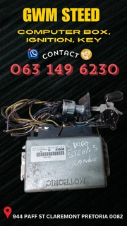 Gwm Steed lockset Call or WhatsApp me 063 149 6230