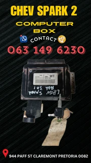 Chev spark 2 computer box Call or WhatsApp me 063 149 6230