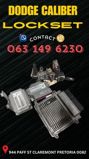 Dodge caliber lockset Call or WhatsApp me 063 149 6230