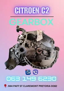 Citroen c2 gearbox R4500 Call me 063 149 6230