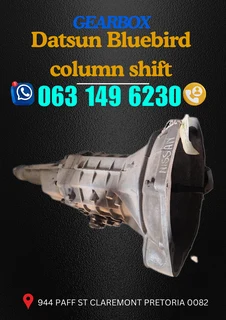 Datsun Bluebird column shift gearbox R3000 Contact me 063 149 6230
