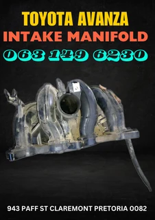 Toyota avanza intake manifold WhatsApp me today 063 149 6230