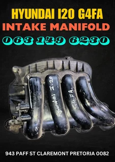 Hyundai I20 G4FA intake manifold WhatsApp me 063 149 6230