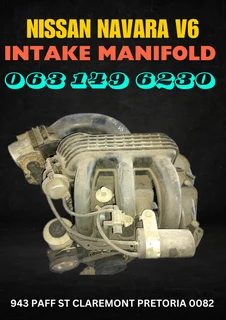 Nissan navara v6 intake manifold WhatsApp me 063 149 6230