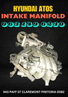 Hyundai atos intake manifold WhatsApp me 063 149 6230