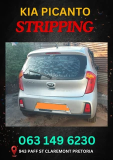 Kia picanto stripping for spares Call or Whatsapp me 0631496230