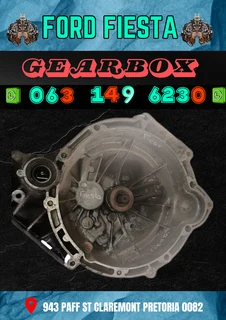 Ford fiesta gearbox R3500 Call or Whatsapp me 0631496230