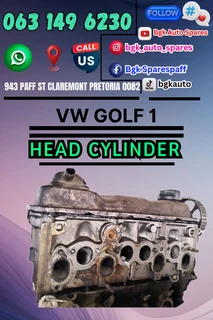 Vw Golf 1 head cylinder Call or Whatsapp me 0631496230