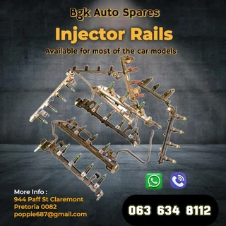 Inject rails for sale Whatsapp us for the parts you need 0631496230