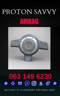 Proton savvy airbag Call or Whatsapp me 0631496230