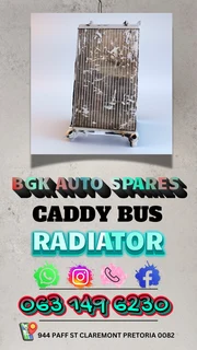 Caddy bus radiator Call me today 0631496230