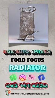 Ford focus radiator Call or Whatsapp me 0631496230