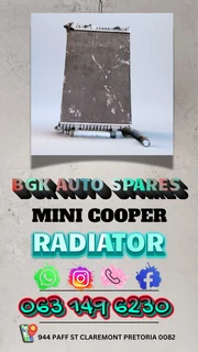 Mini cooper radiator Call or Whatsapp me 0631496230