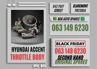 Hyundai accent throttle body Call or Whatsapp me 0631496230