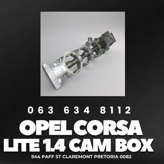 Opel corsa lite 1.4 cam box Call or Whatsapp me 0615350116