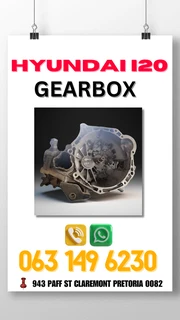 Hyundai I20 gearbox Call or Whatsapp me 0615350116