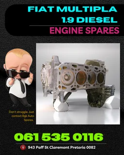 Fiat multipla 1.9 diesel JTD engine spares Call me today 0631496230