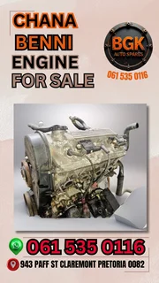 Chana benni engine Call me today 0615350116