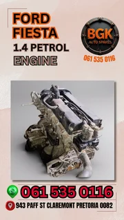 Ford fiesta 1.4 petrol engine available 0615350116