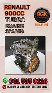 Renault 900cc turbo engine stripping for spares We have a lot of engine parts for sale 0631496230